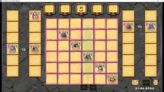 Скриншот 4 к игре Right & Left Column Battle