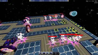 Скриншот 3 к игре Galaxy Defenders (Classic TD)