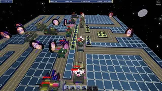 Скриншот 8 к игре Galaxy Defenders (Classic TD)
