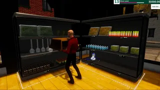 Скриншот 2 к игре WEED SHOP SIMULATOR
