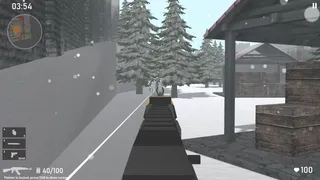 Скриншот 2 к игре Winter Mercenary