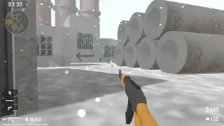 Скриншот 3 к игре Winter Mercenary