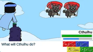 Скриншот 1 к игре Cthulhu Stops the Drug Trade in New Heatsing