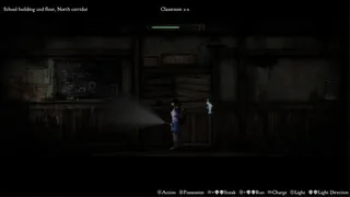 Скриншот 1 к игре 禁足地 - 青鬼の窟 -