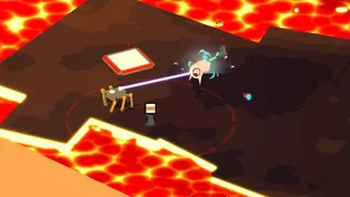 Скриншот 2 к игре Hexabot Stranded: Defend Or Die