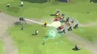 Скриншот 3 к игре Hexabot Stranded: Defend Or Die