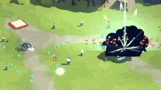 Скриншот 6 к игре Hexabot Stranded: Defend Or Die