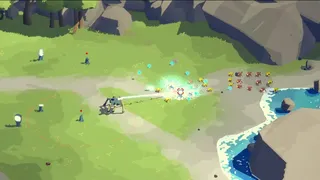 Скриншот 7 к игре Hexabot Stranded: Defend Or Die