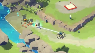Скриншот 8 к игре Hexabot Stranded: Defend Or Die
