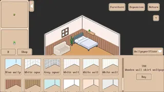 Скриншот 1 к игре Cat Hostel 开一间猫咪民宿吧！