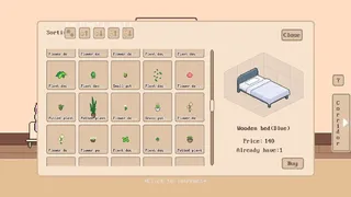 Скриншот 3 к игре Cat Hostel 开一间猫咪民宿吧！
