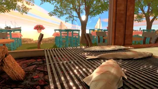 Скриншот 1 к игре Dockside Dreams – Fish & Cook Simulator