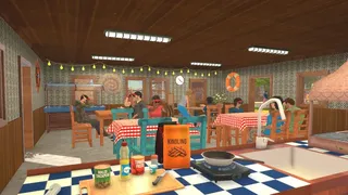 Скриншот 2 к игре Dockside Dreams – Fish & Cook Simulator