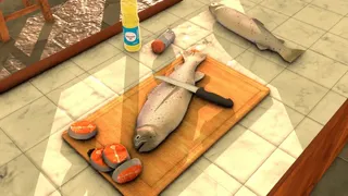 Скриншот 4 к игре Dockside Dreams – Fish & Cook Simulator