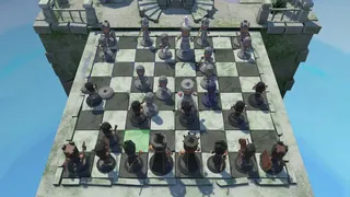Скриншот 1 к игре Mechanical Chess: Real-time