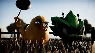 Скриншот 1 к игре Veg Uprising