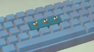 Скриншот 2 к игре inScreen Dream Keyboard