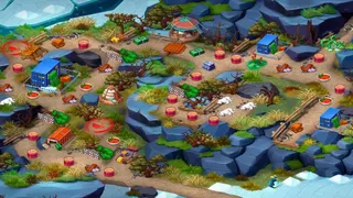 Скриншот 1 к игре Emergency Crew 4: Call of the Ancestors