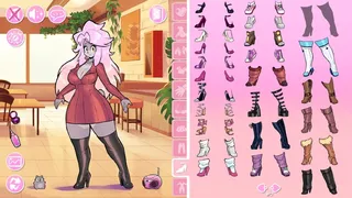 Скриншот 1 к игре Dress-Up With Helene: Deluxe!