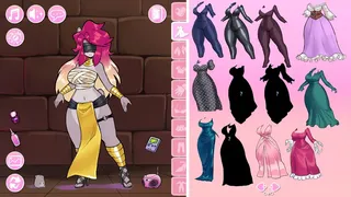 Скриншот 2 к игре Dress-Up With Helene: Deluxe!
