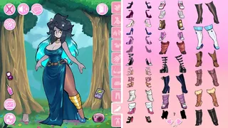 Скриншот 3 к игре Dress-Up With Helene: Deluxe!