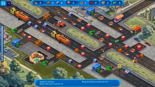 Скриншот 4 к игре Emergency Crew 5: Blazing Vacation