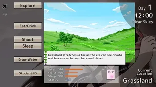 Скриншот 1 к игре 黒髪ロングJKサバイバルシミュレーションゲーム