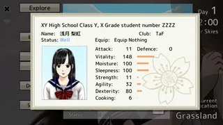 Скриншот 4 к игре 黒髪ロングJKサバイバルシミュレーションゲーム