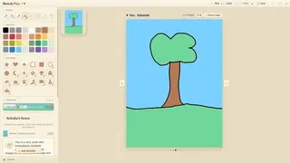 Скриншот 1 к игре Sketch Play