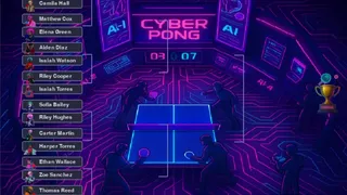 Скриншот 6 к игре CyberPong AI