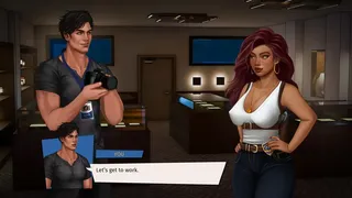 Скриншот 1 к игре Mask City