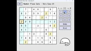 Скриншот 1 к игре Number Place Cats