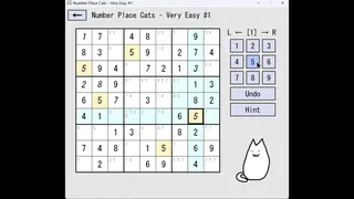 Скриншот 2 к игре Number Place Cats