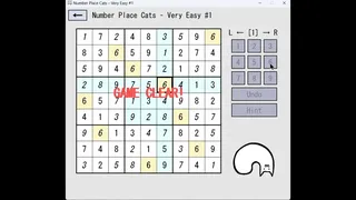 Скриншот 5 к игре Number Place Cats