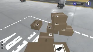 Скриншот 2 к игре Baggage Handler Simulator