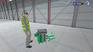 Скриншот 3 к игре Baggage Handler Simulator