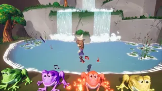 Скриншот 1 к игре Scila e il Drago Diamante