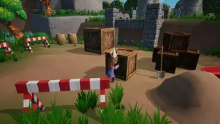 Скриншот 3 к игре Scila e il Drago Diamante