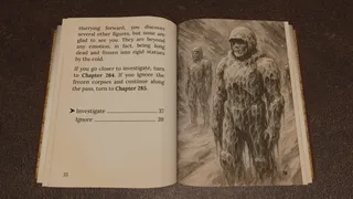 Скриншот 1 к игре Heart of Ice by Dave Morris