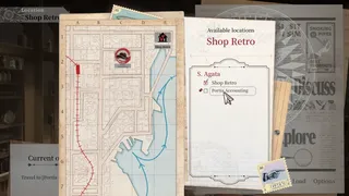 Скриншот 6 к игре Staffer Retro : A Supernatural Mystery Quest