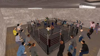 Скриншот 2 к игре Street Fight Club Simulator