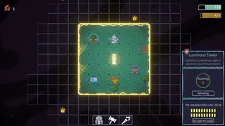 Скриншот 1 к игре 永夜的光塔 Dark Grid