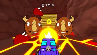Скриншот 3 к игре Boomer Grandma