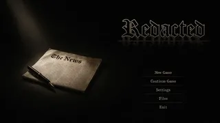 Скриншот 1 к игре Вымарано(Redacted)