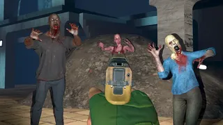 Скриншот 4 к игре Zombie Outbreak: Undead Survival