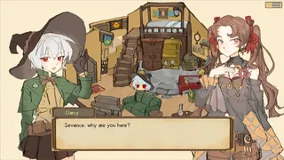 Скриншот 3 к игре 星星魔法和女巫STAR MAGIC AND WITCHES