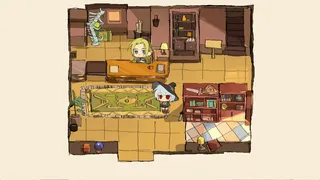Скриншот 6 к игре 星星魔法和女巫STAR MAGIC AND WITCHES