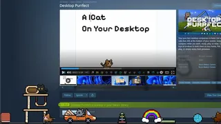 Скриншот 1 к игре Desktop Purrfect
