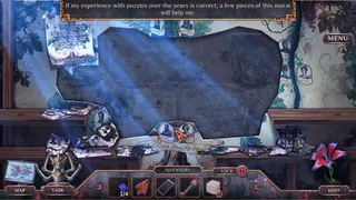 Скриншот 1 к игре Paranormal Files: Fatal Flaw Collector's Edition