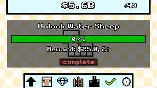 Скриншот 2 к игре Sheep Clicker Royale